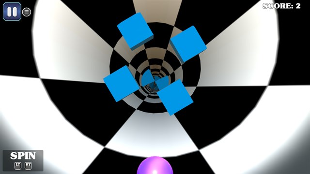 Tunnel Spin screenshot 2