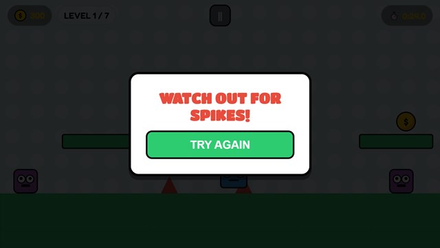 Blue Cube screenshot 1