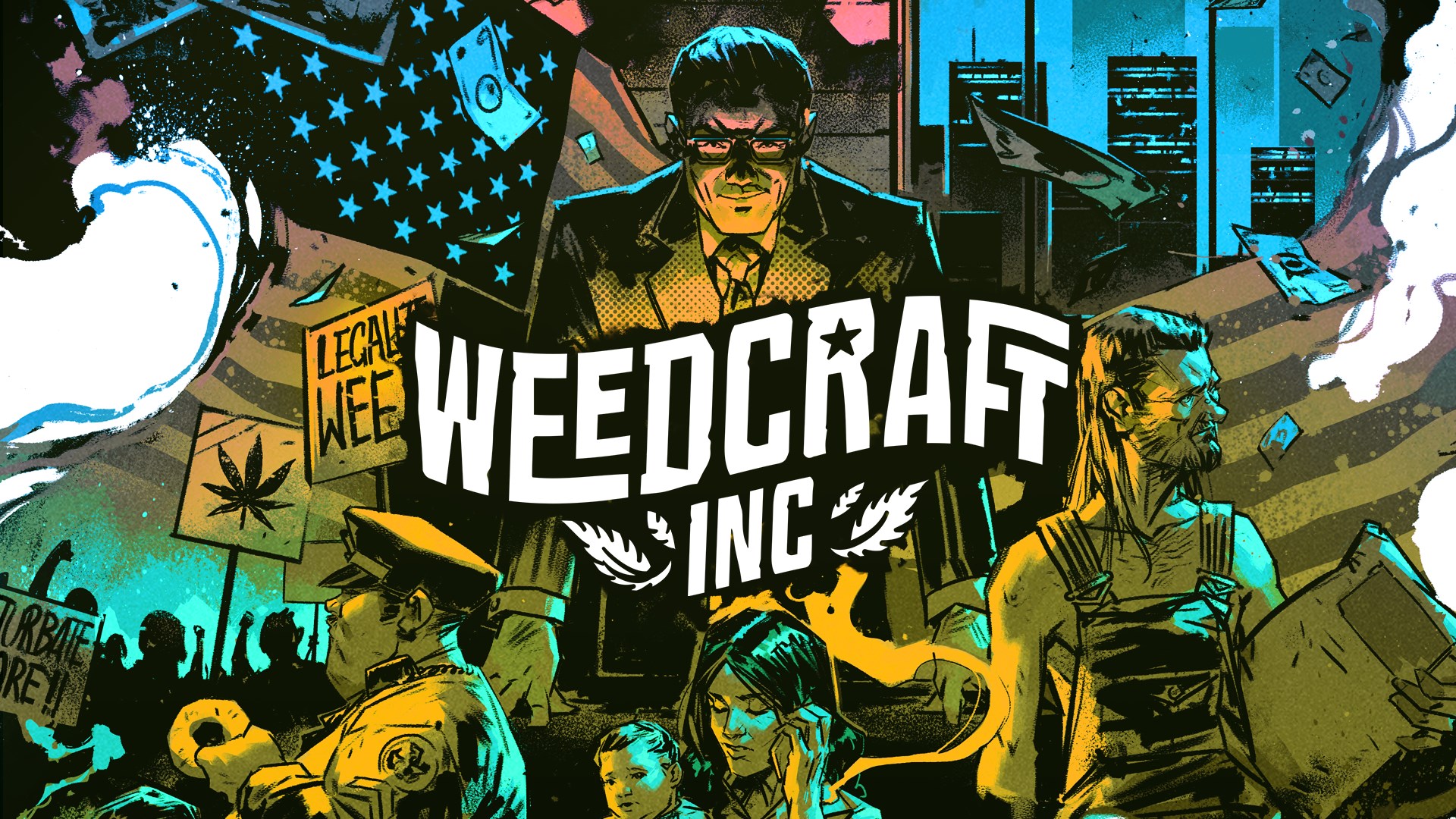 Weedcraft Inc - Gameplay Trailer