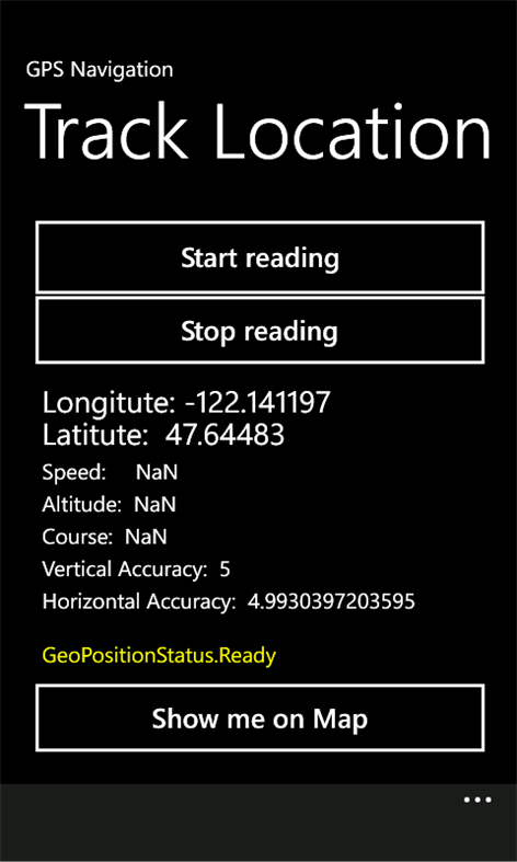GPS Navigation Screenshots 1