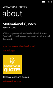 Motivational Quotes screenshot 7
