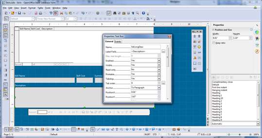 OPENOFFICE_UNOFFICIAL screenshot 2