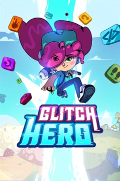 Cover poster for Glitch Hero