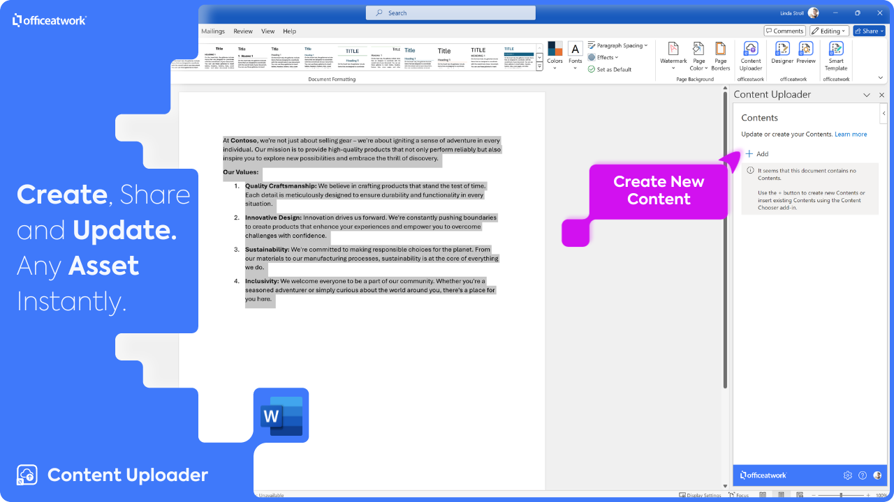 Snapshot 4 of officeatwork | Content Uploader User Subscription