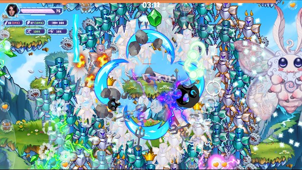 Sky Survivors (Windows) — 3