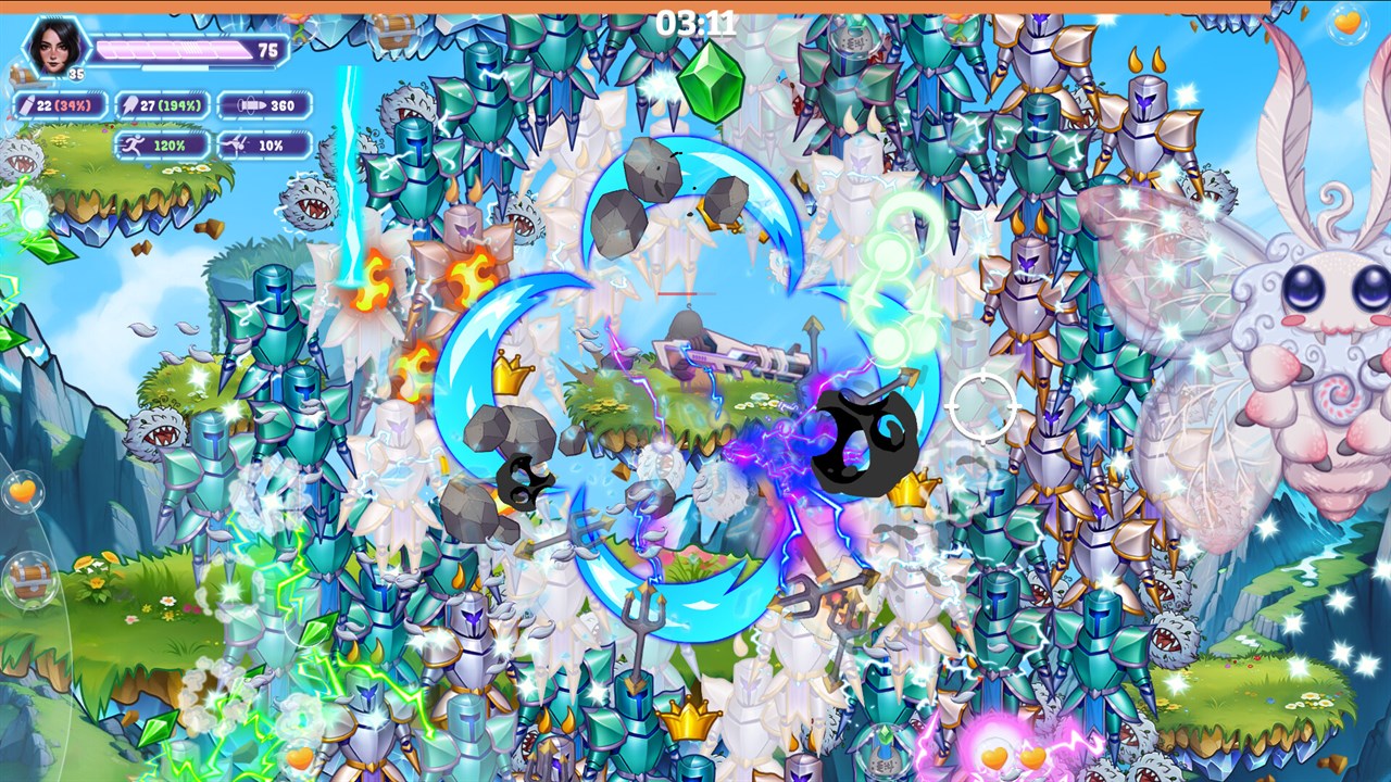 Sky Survivors (Windows) screenshot 3