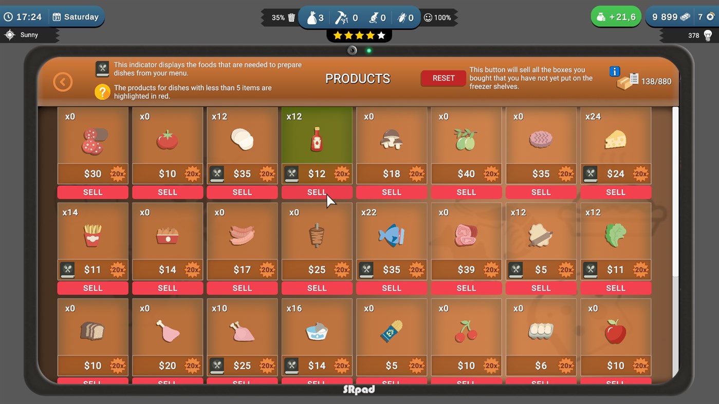 #5. Cafe Owner Simulator (Xbox) Bởi: RockGame S.A.