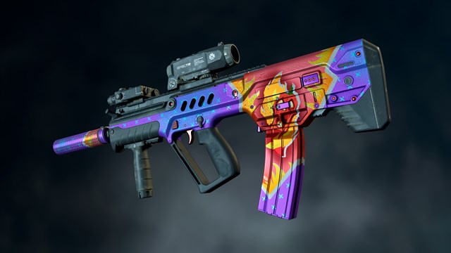 World War Z - Burning Skulls Weapons Skin Pack screenshot 2