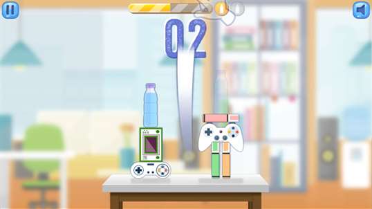 Bottle Flip Challenge Game screenshot 1