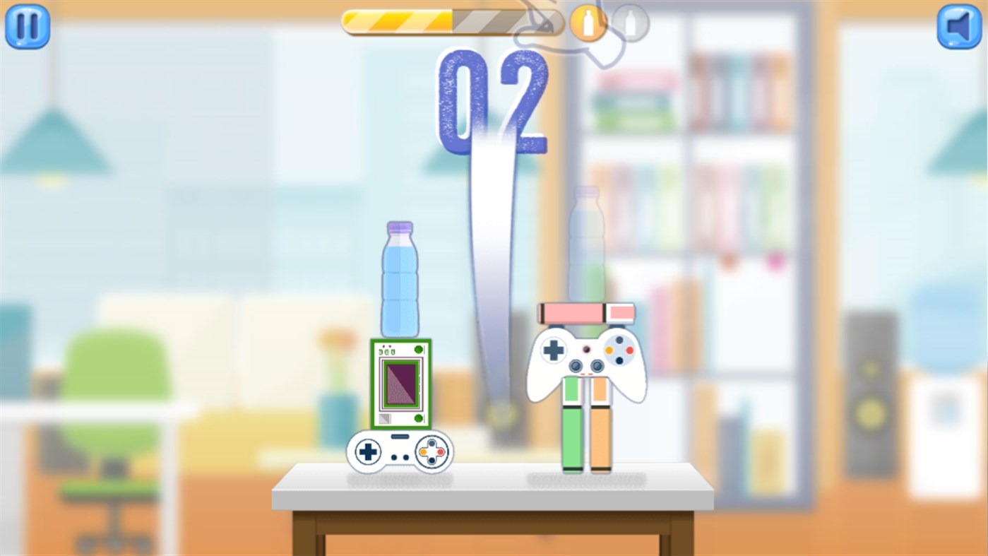 #1. Bottle Flip Challenge Game (Windows) 由: BT Inc.