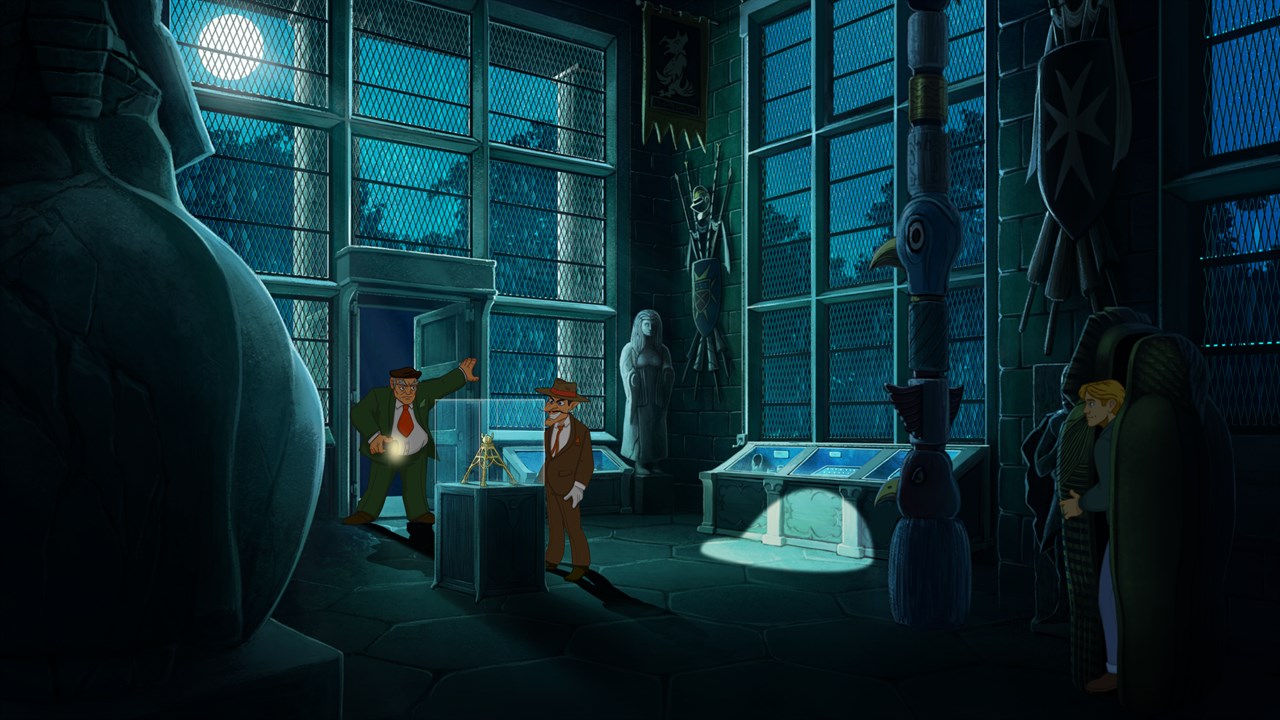 Broken Sword - Shadow of the Templars: Reforged screenshot 4