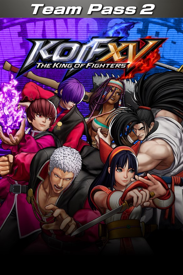 KOF XV Team Pass 2 Xbox Series X|S and Xbox One cover art
