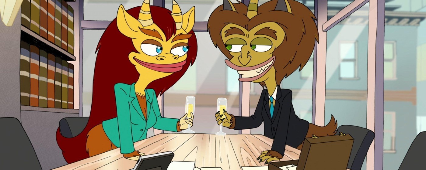 Big Mouth Wallpaper New Tab marquee promo image