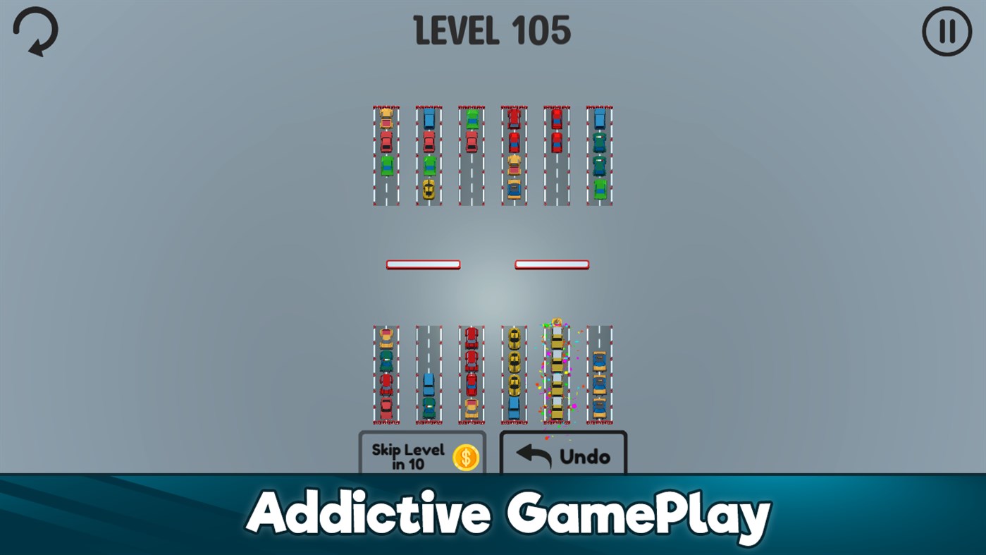 #5. Car Sort Puzzle - Color Sorting (Windows) بواسطة: Margala Games