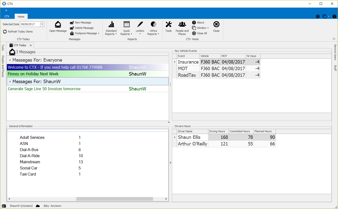 CTX screenshot
