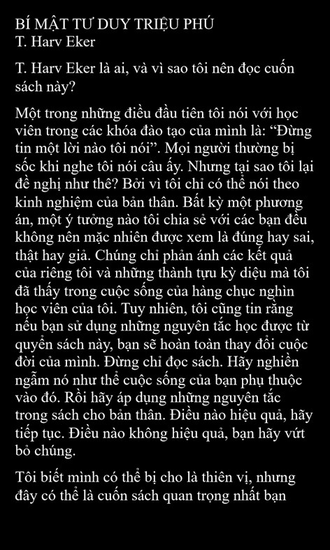 #4. Bí Mật Tư Duy Triệu Phú Ebook (Windows) 由: Centurionviet