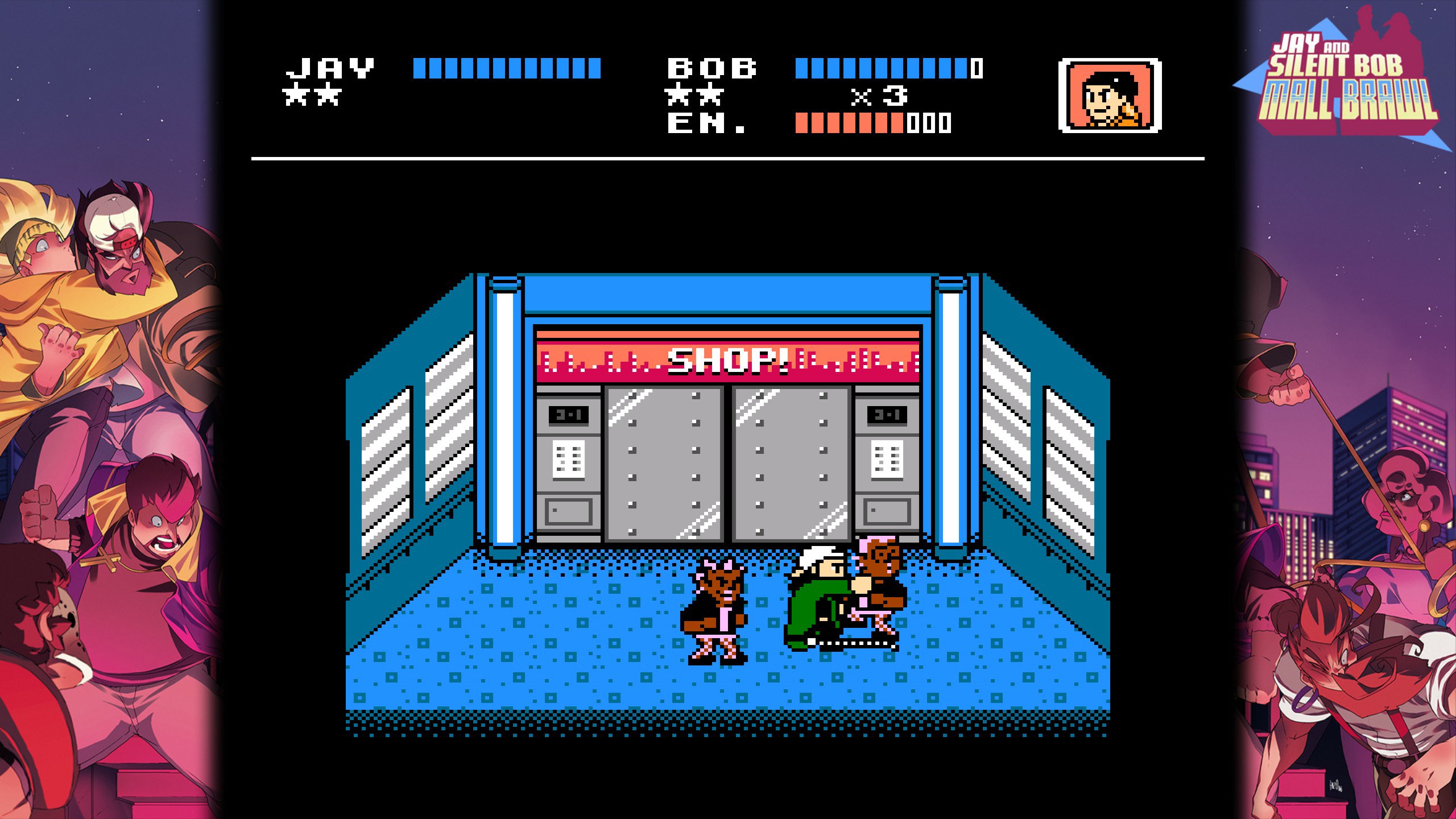 Jay and Silent Bob - Mall Brawl — скриншот 5