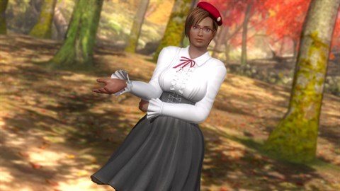 DOA5LR Traje Alta Sociedad - Lisa