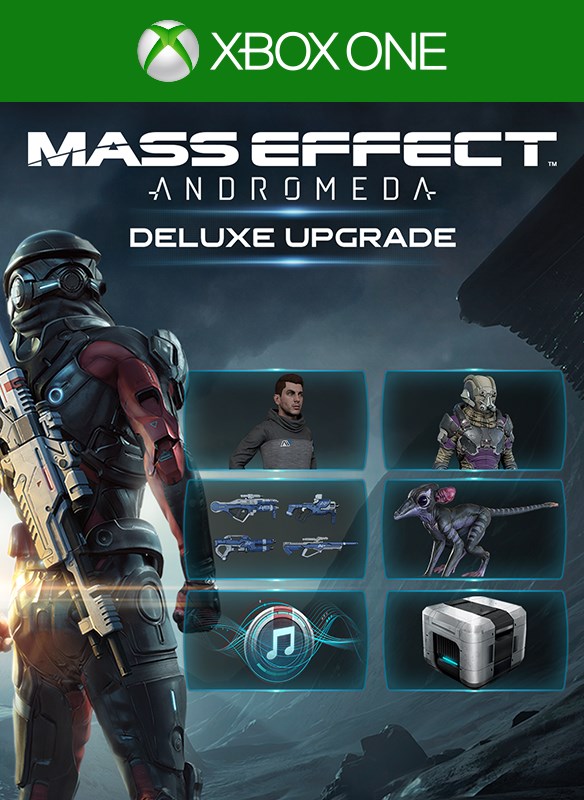 Atualização para a Ed. Deluxe do Mass Effect™: Andromeda