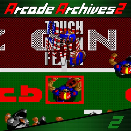 Arcade Archives 2 TOUCHDOWN FEVER