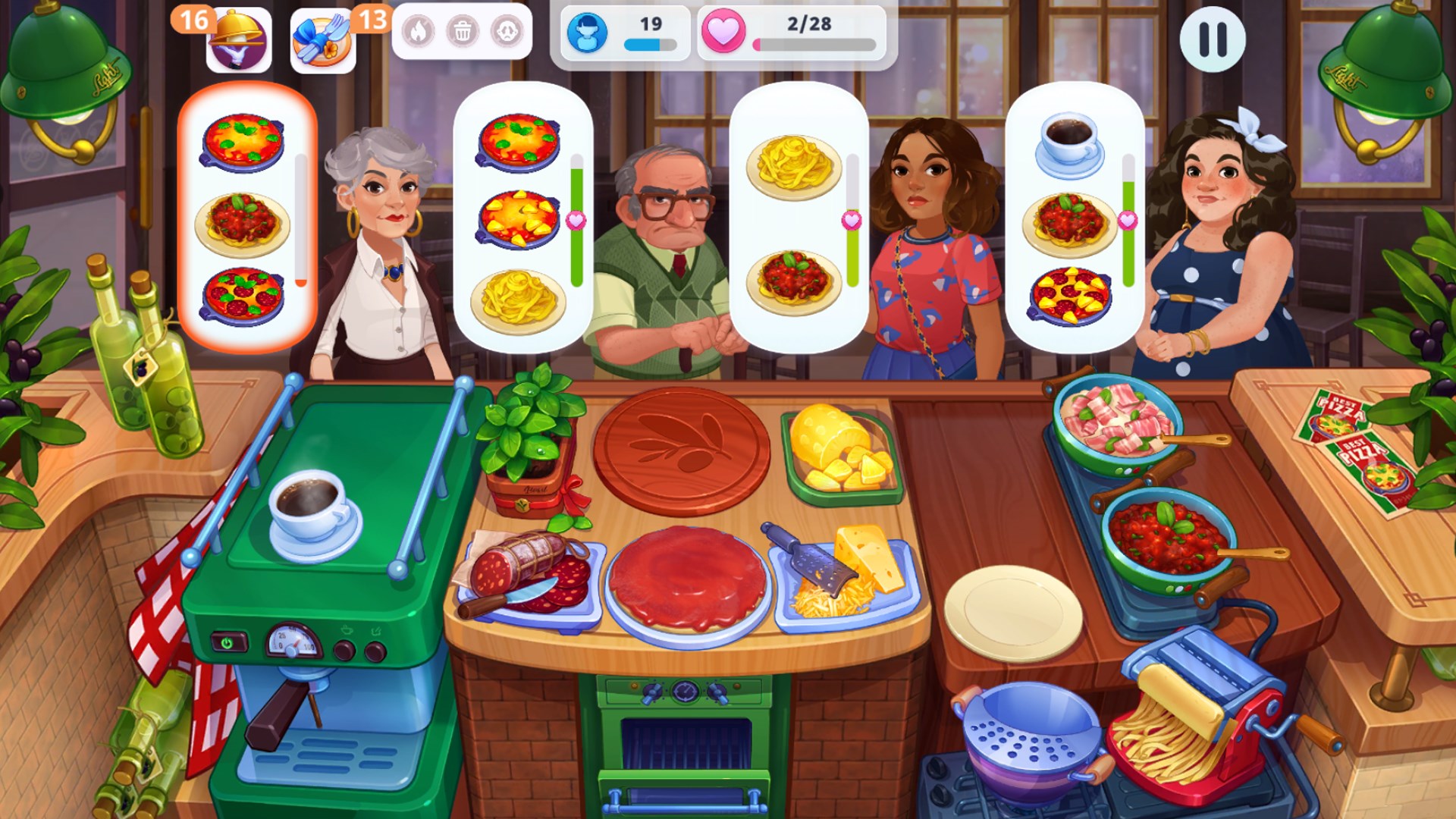 Skærmoptagelse 8 Cooking Live: Restaurant game windows