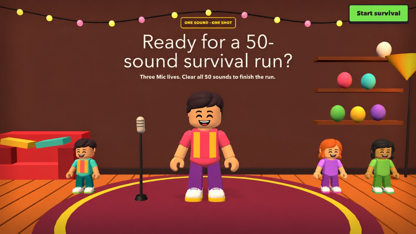 Mimic Game screenshot