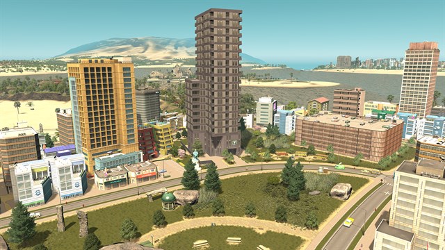 Cities: Skylines - Hotels & Retreats screenshot 3