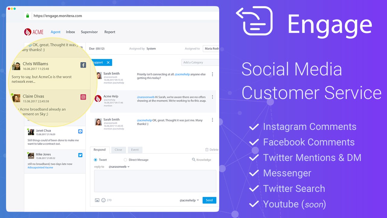 Snapshot 1 of Monitera Engage