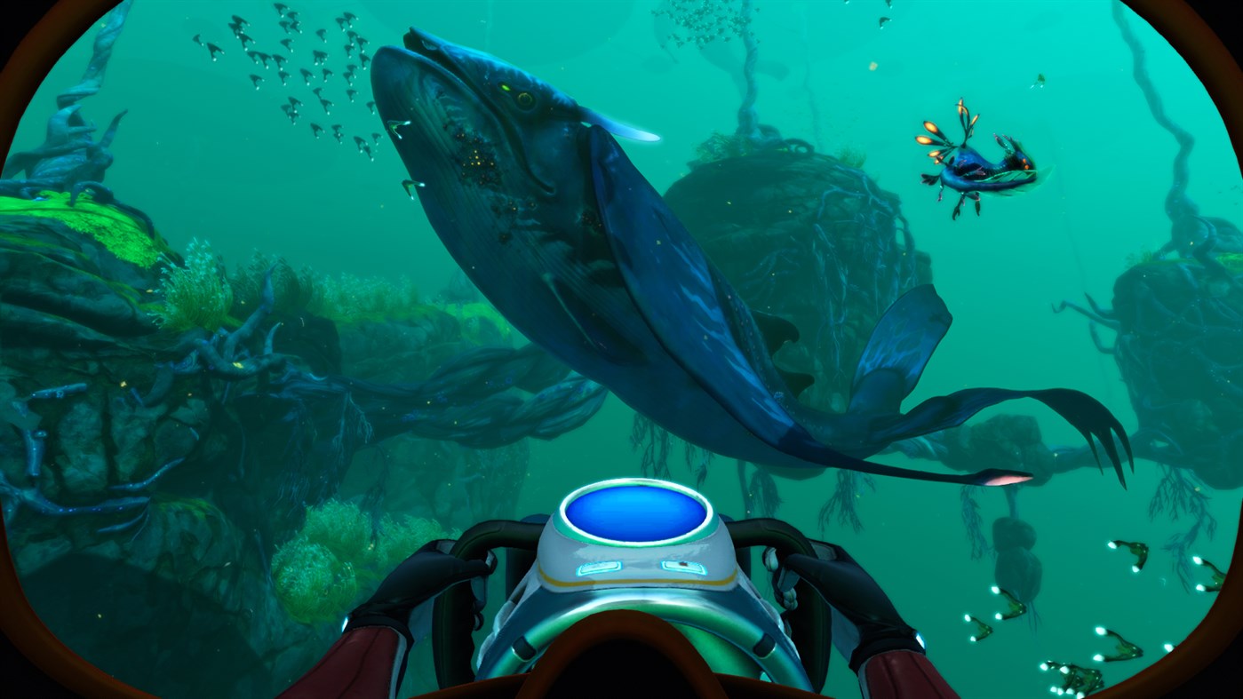 #6. Subnautica: Below Zero (Windows) 게시자: Unknown Worlds Entertainment, Inc.