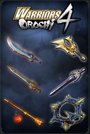 WARRIORS OROCHI 4: Legendary Weapons Pack