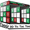 Classic Tic Tac Toe in 3D space