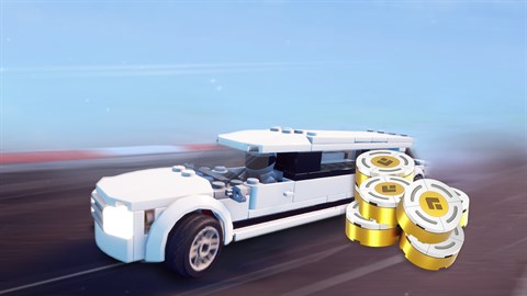 باقة Coin للموسم 1 للعبة LEGO® 2K Drive