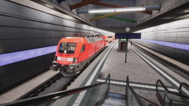 Train Sim World: DB BR 182 Loco Add-On screenshot 3