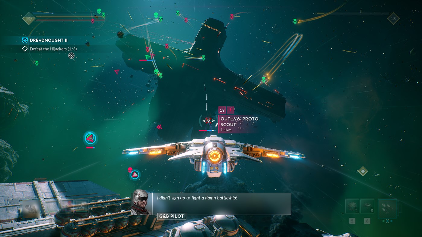 #10. EVERSPACE™ 2 - Titans (Windows) Por: ROCKFISH Games