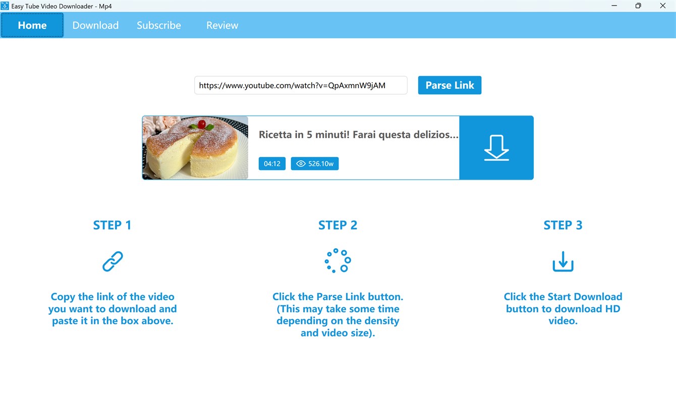 #1. Easy Tube Video Downloader - Mp4 (Windows) Door: White Moonlight