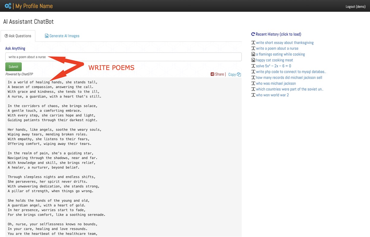 #4. AI Chatbot Assistant (Windows) Με: IW Technologies LLC