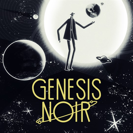 Genesis Noir cover art