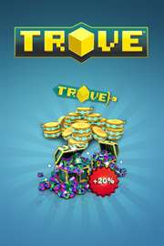 Купить ключ дешево Trove. 22,200 Credits