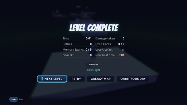 Super Martom 3D Galaxy — 7