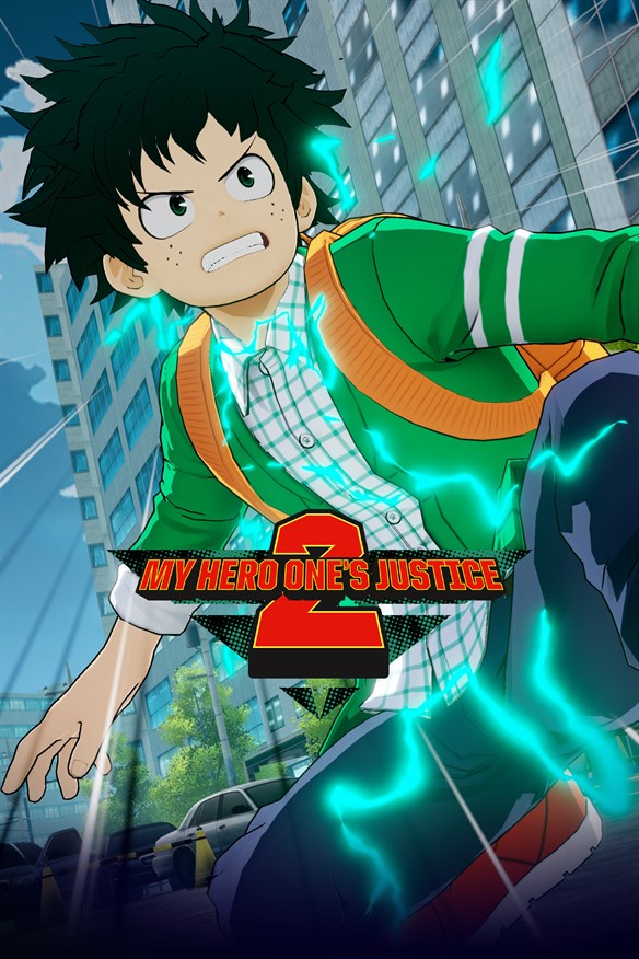 MY HERO ONE'S JUSTICE 2 Weekend Clothes 1-A Serious Set Xbox Series X|S and Xbox One cover art