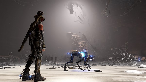 ReCore screenshot