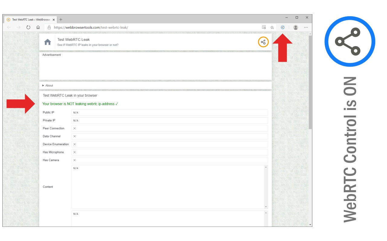 WebRTC Control