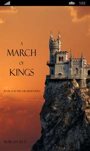 A March of Kings Book screenshot 1