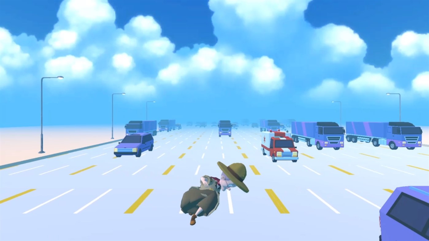 #2. Fristailo Granny Runners (Windows) By: Playgama