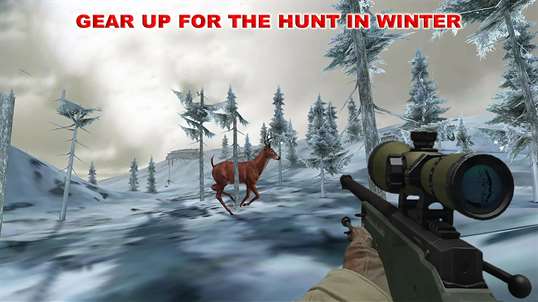 Deer Hunting Pro-Mountain Sniper Shooting 2016 screenshot 5