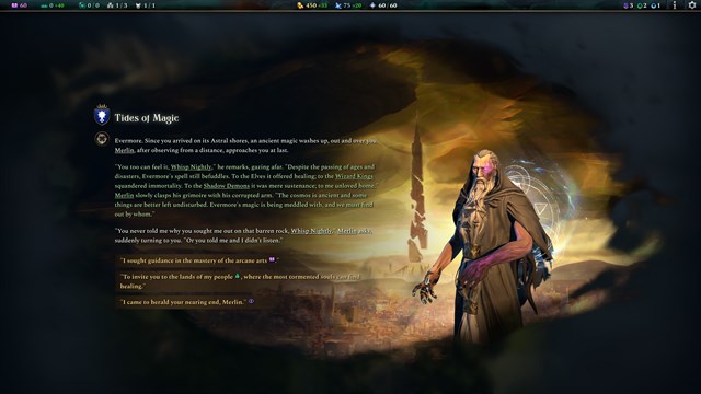Age of Wonders 4: Secrets of the Archmages screenshot 3