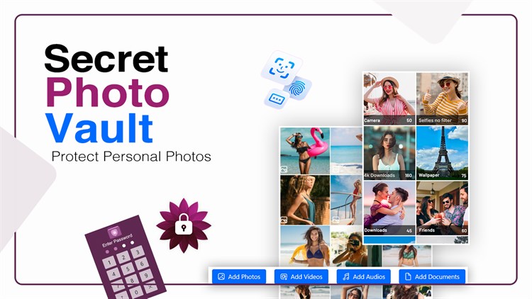 Secret Photo Vault - Hide Photo Videos - PC - (Windows)