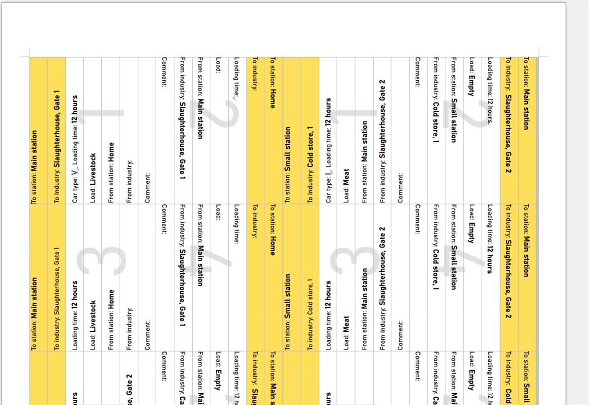 #5. MR TimeTable (Windows) 由: BjerregaardPartners