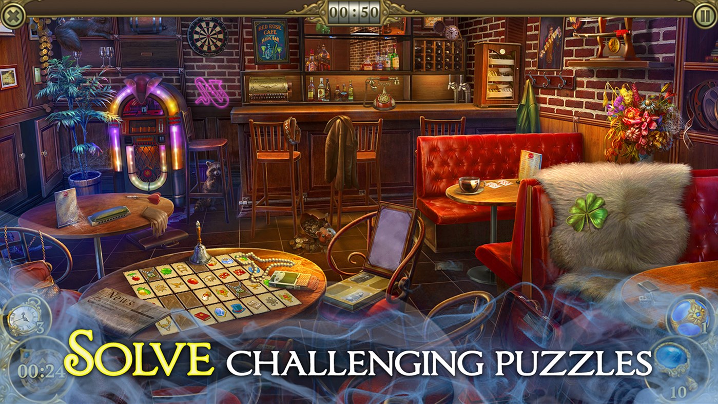 name of song playing during hidden city: hidden object adventure game
