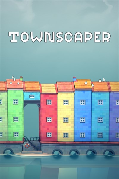 Townscaper chegou no Xbox Game Pass ofercendo 1000 G em 10 minutos